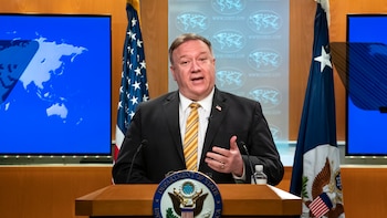 EEUU sancionó a tres funcionarios