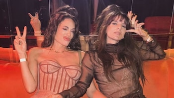 La estrategia de Emilia Attias para mantener sus vínculos sentimentales fue organizar encuentros separados con cada ex pareja