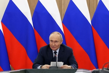Vladimir Putin, presidente de Rusia