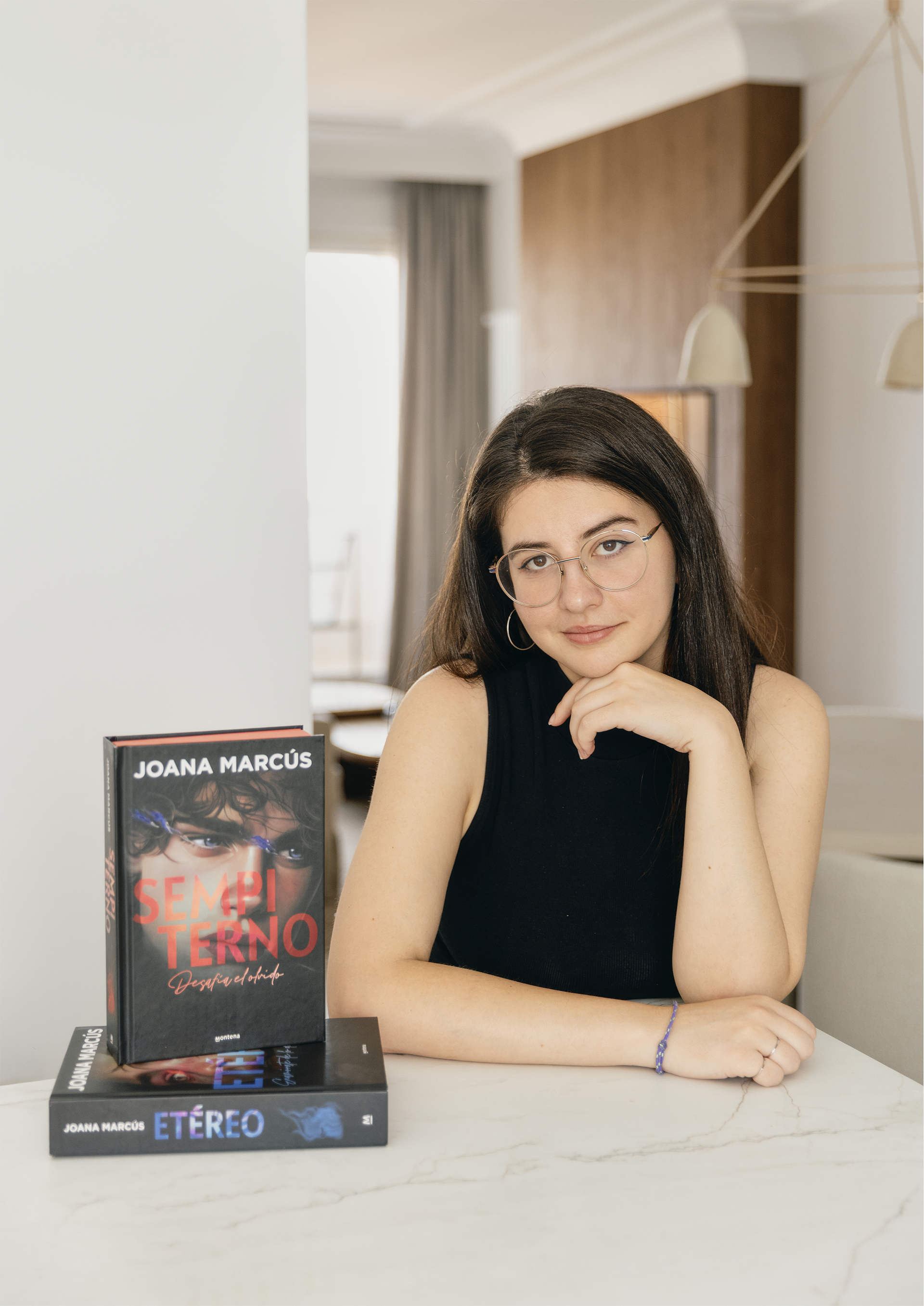 Marcús comparte cómo el acoso escolar y sus vivencias personales influyeron en su escritura y personajes - (Penguin Random House)
