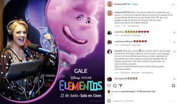 Erika Buenfil confesó que sería