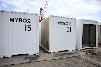 Casa modulares para los desalojados