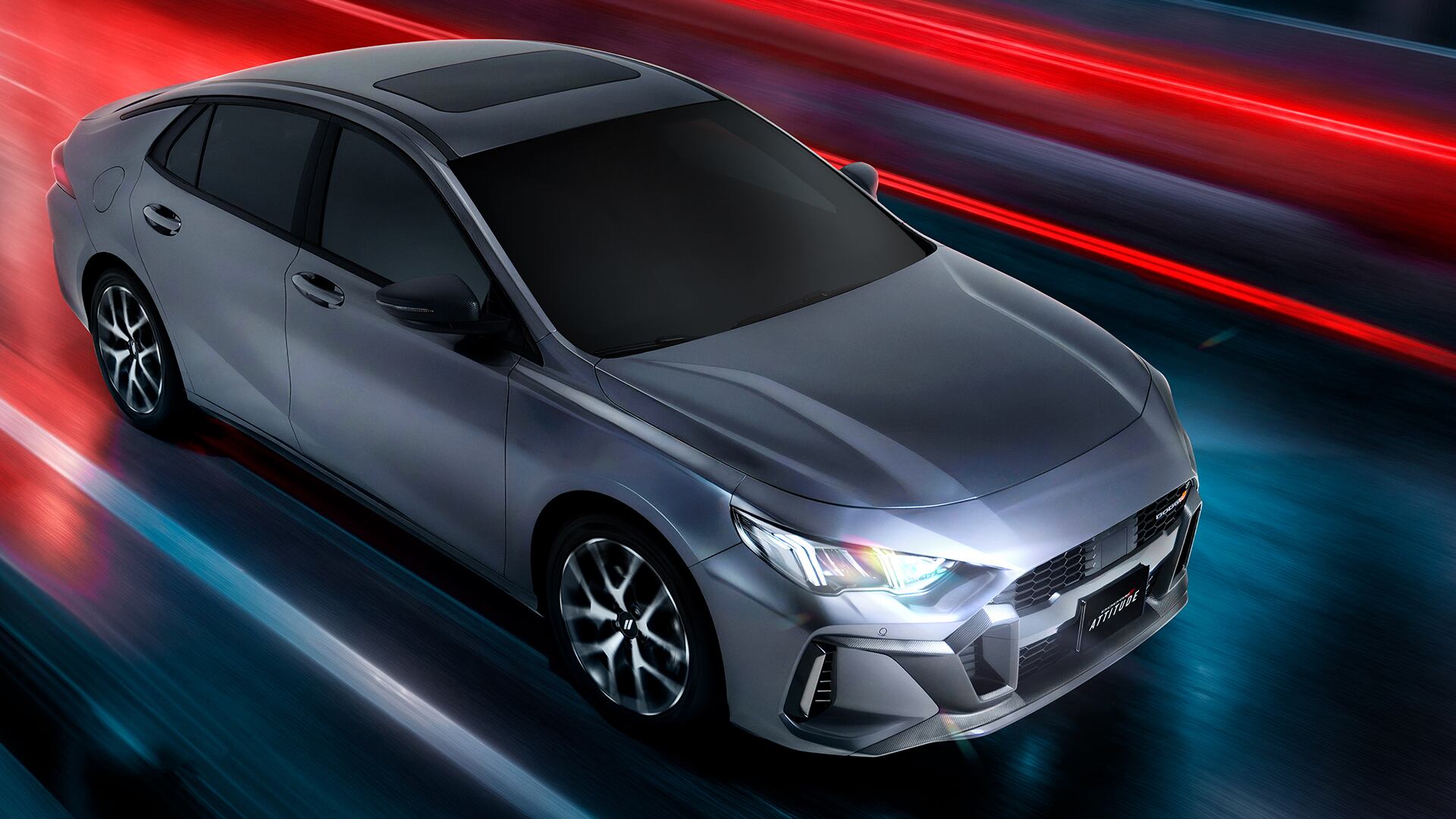 El nuevo sedán destaca por su motor turbo de 1.5 litros, 168 hp y aceleración de 0 a 100 km/h en menos de siete segundos. (Cortesía Stellantis)