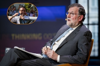 El expresidente español afirmó que la defensa de la propiedad privada de De la Espriella es fundamental para el país - crédito Europa Press/Reuters