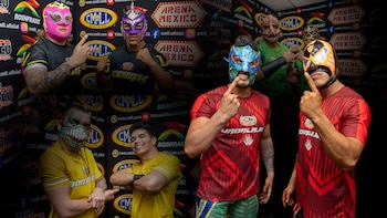 Nuevas promesas de la lucha