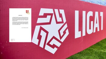 Liga 1: Federación informó que el Consorcio fue autorizado vía notarial para transmitir los partidos