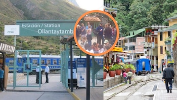 Pasajeros varados tras choque de