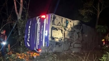 Tlanchinol Hidalgo volcadura lesionados muertos