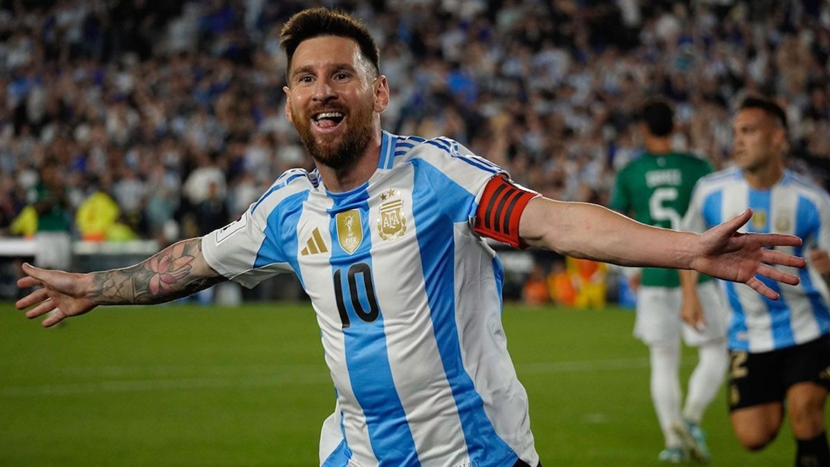 Lionel Messi durante la temporada 2025