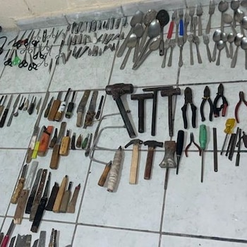 Operativo Aguja en penales de Sonora