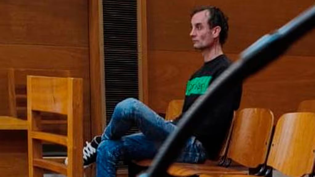 Federico Blumenthal fue condenado a ocho años de prisión por nueve hechos encuadrados en un caso de violencia de género (Gentileza: El Doce.tv)
