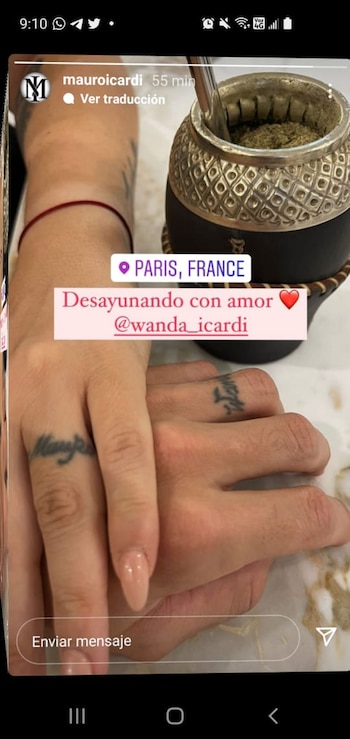 La nueva publicación de Mauro