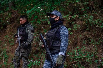 Cherán, Michoacán, 20 de abril