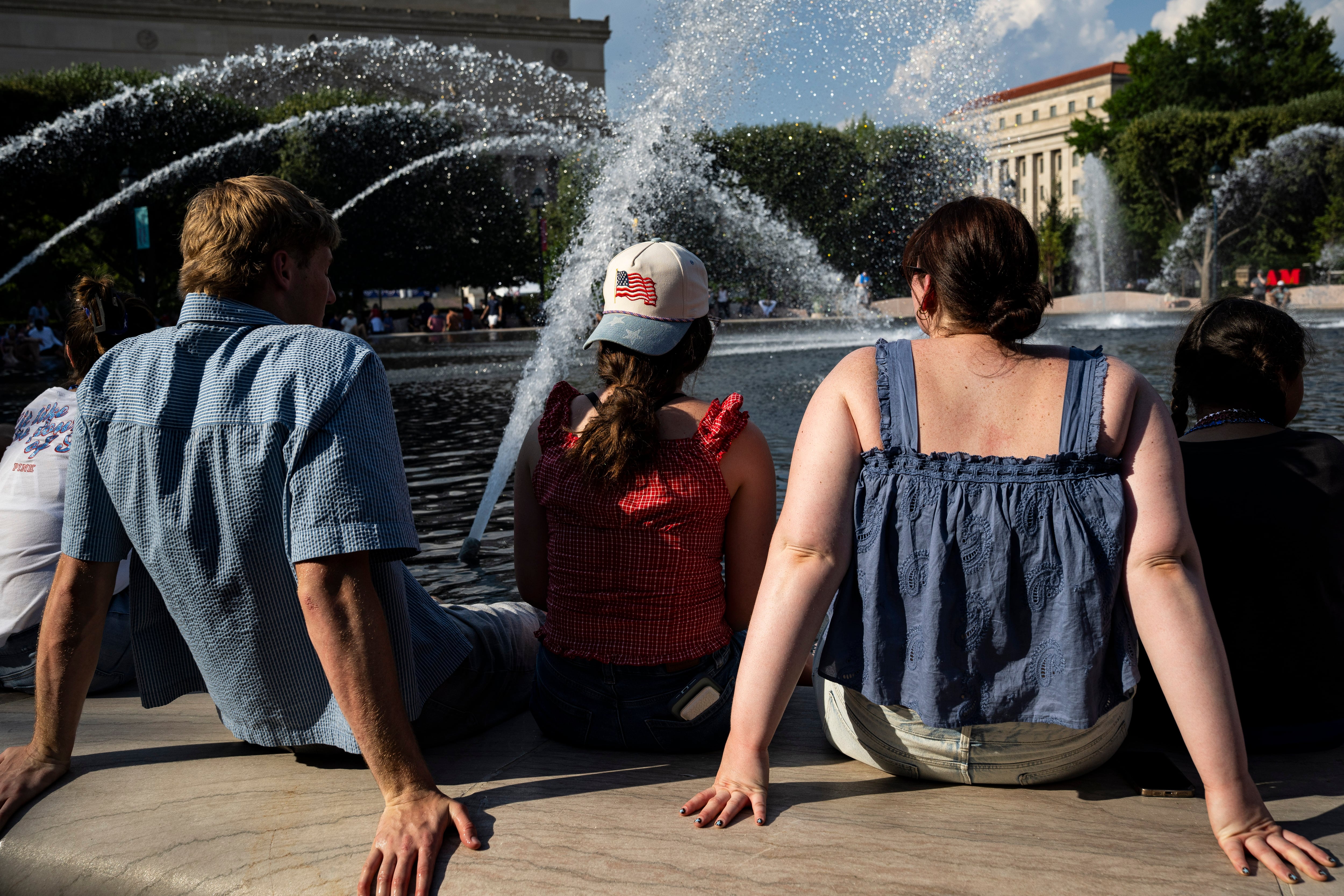 Cúpula de calor extremo castiga el centro de EE. UU. y agrava la alerta sanitaria