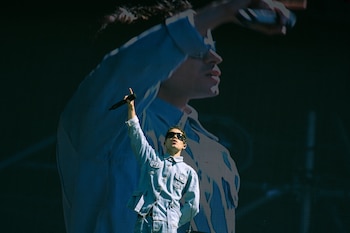 Sen Senra brilló en Lollapalooza