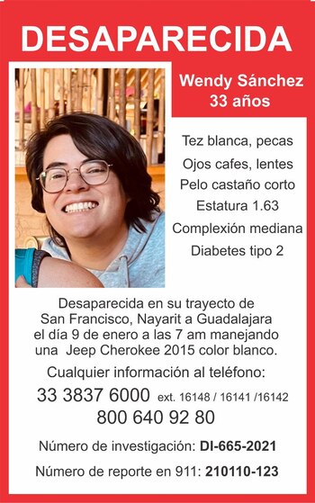La última información que dio