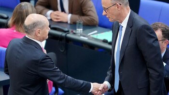 Líderes europeos celebran la elección