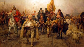 La belleza del día: “Migración