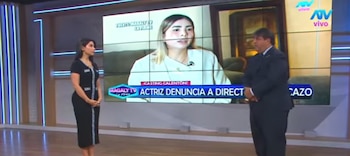 Patricia Villarreal denunció presunto casting irregular: abogado explica cómo probar un caso de acoso sexual. Captura: ATV Noticias.