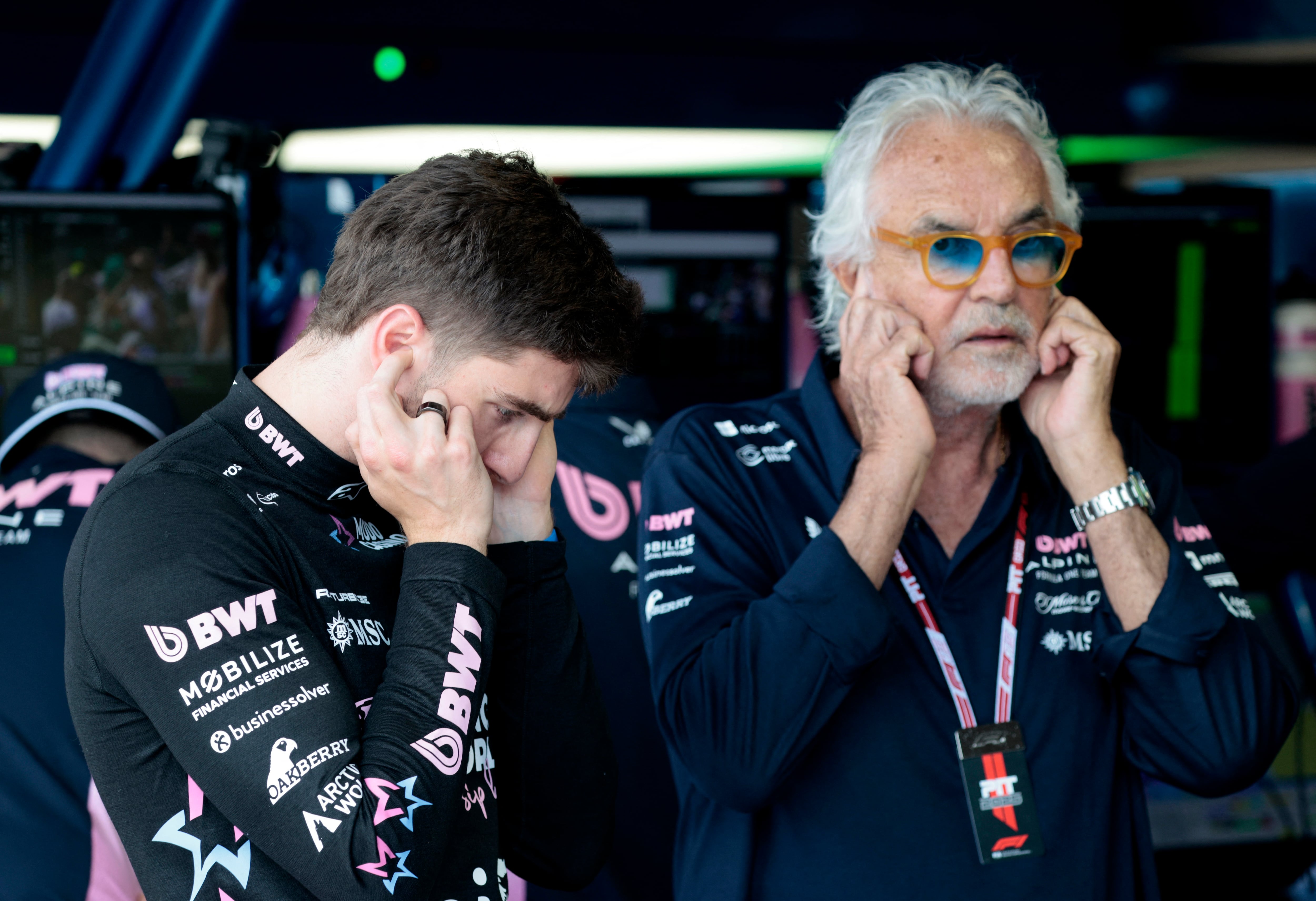 Se conoció el momento en el que Flavio Briatore tomó la decisión de eyectar de su butaca a Jack Doohan (REUTERS/Shawn Thew)