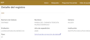 (Captura página web: Sep)