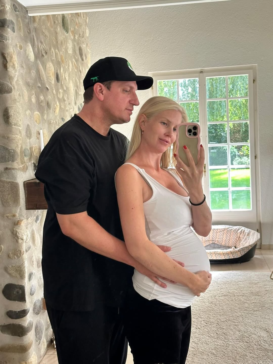 Este es el segundo hijo de la pareja y el cuarto varón de López (Instagram)