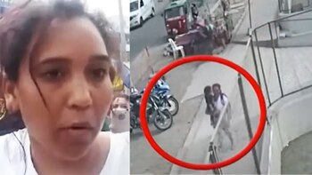 Una ciudadana venezolana secuestró a