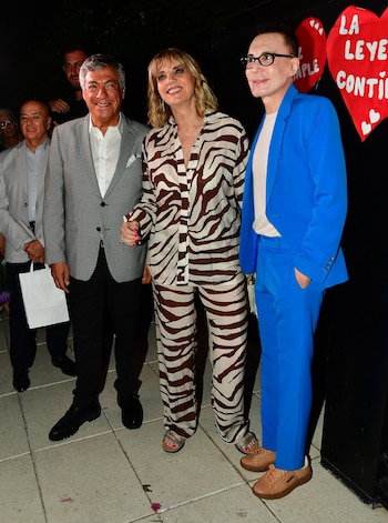 Dani Mañas, Teté Coustarot y