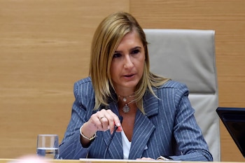 La exconsellera valenciana de Justicia