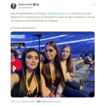 En redes sociales se viralizó