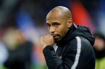 Thierry Henry se refirió al