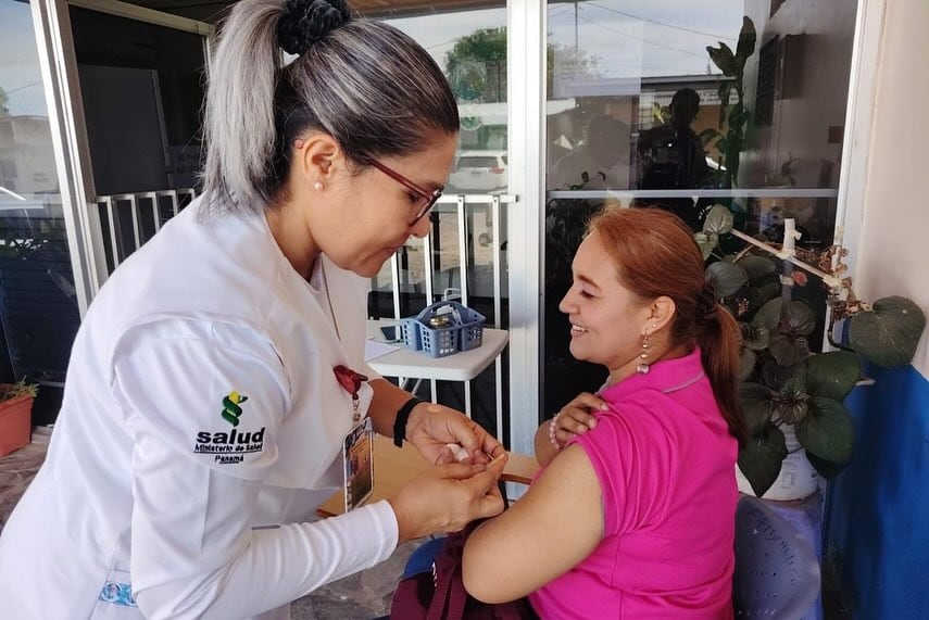 El Programa Ampliado de Inmunización (PAI) inició la distribución de las vacunas en áreas de difícil acceso. (Foto cortesía MINSA)