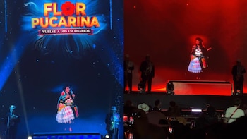 El homenaje a Flor Pucarina