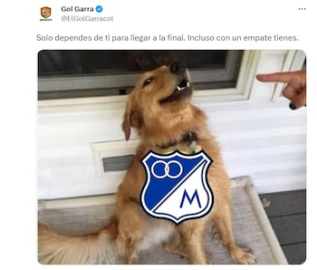 Millonarios tenía todas las posibilidades