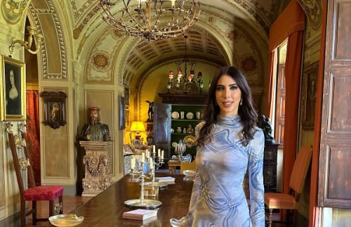 Una princesa italiana abre las puertas de su palacio familiar para recibir huéspedes en pleno centro de Roma