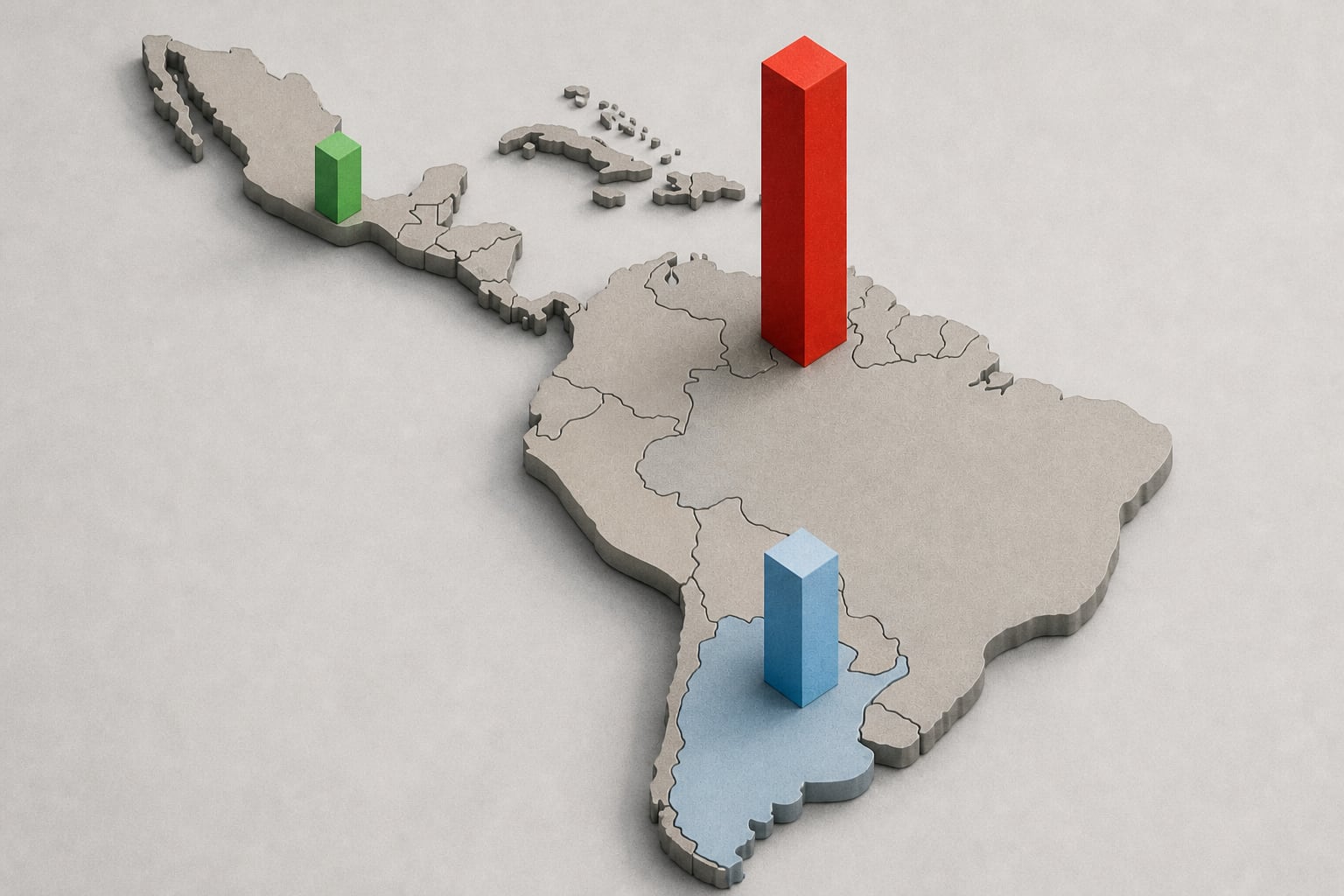 Venezuela, Argentina y Guatemala fueron los tres países de la región con más inflación en septiembre. (Imagen Ilustrativa Infobae)