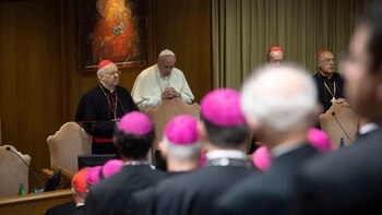 El papa Francisco pidió el