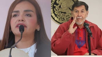 Grecia Quiroz le gana a