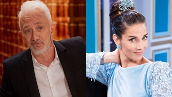 Andy Kusnetzoff y Juana Viale,