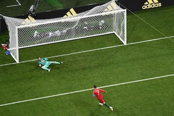 Cristiano Ronaldo abrió el marcador