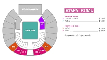 Las entradas saldrán en preventa el 12 de mayo, y al público general el dia 14 - crédito cortesía Breakfast Live