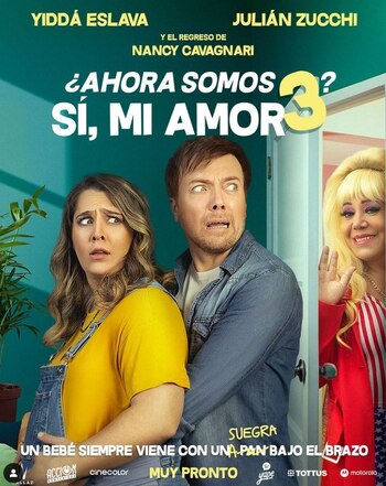 Yiddá Eslava y Julián Zucchi