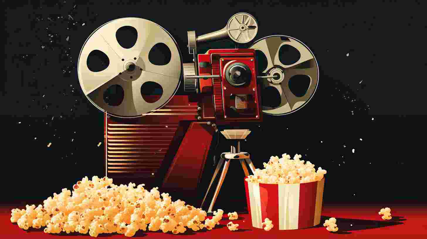 Entretenimiento, estrenos, series, películas, avances, trailers, nuevos proyectos audiovisuales, plataformas, amazon prime, netflix, hulu, hbo max, disney+, star+, paramount+, deporte, cámara antigua cinematográfica, proyección, pochoclo, rueda de rollo, film - (Imagen Ilustrativa Infobae)