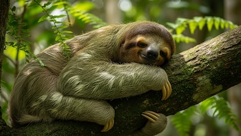 ¿El perezoso perdió la corona? Cuál es el verdadero campeón del sueño en el reino animal