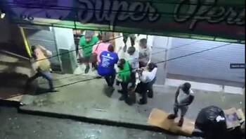 Pobladores de Istmina (Chocó) buscaron