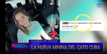 Rodrigo Cuba se olvida de