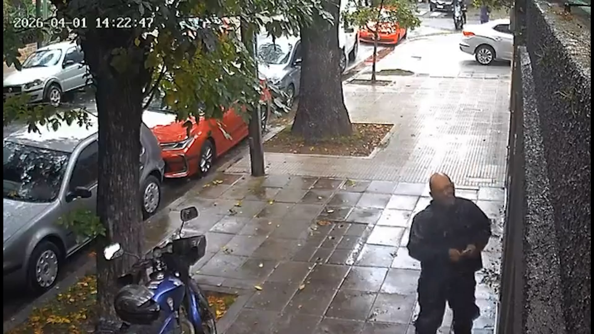 La víctima era un expolicía de la Ciudad