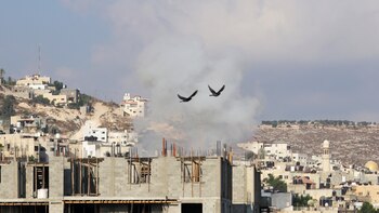 "Es como en Gaza", Israel