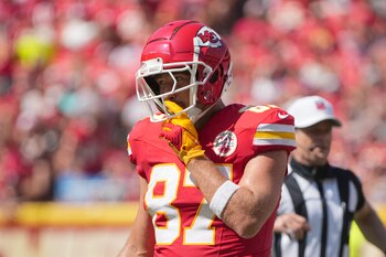 Los Chiefs vienen de una victoria en su primer partido de la temporada contra los Baltimore Ravens. Su próximo encuentro se realizará el 15 de septiembre (USA TODAY Sports)