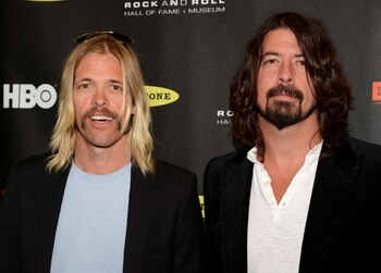 FILE PHOTO: Taylor Hawkins and